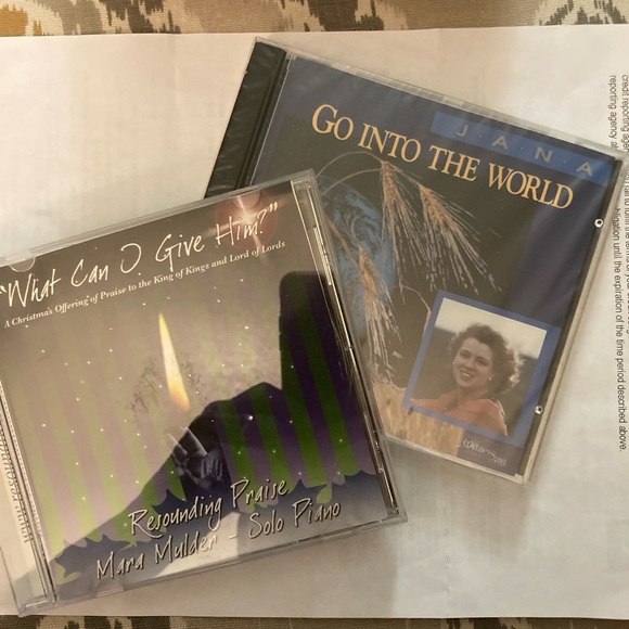 Other - Inspirational Piano and Vocal CD’s